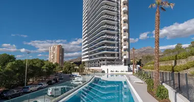 Wohnung 2 Schlafzimmer in Benidorm, Spanien