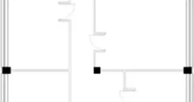 Oficina 350 m² en Moscú, Rusia