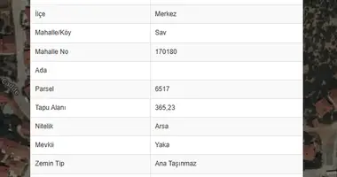 Apartamento en Sav, Turquía