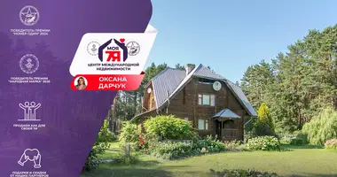 Chalet dans Miadzielski sielski Saviet, Bélarus