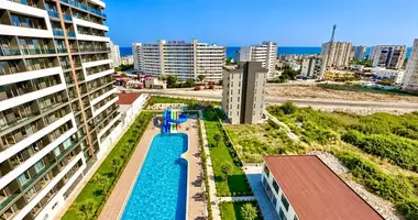 1 bedroom apartment in Mezitli, Turkey