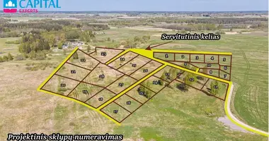Plot of land in Varieka, Lithuania