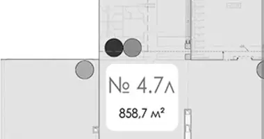 Zakład produkcyjny 859 m² w Moskwa, Rosja