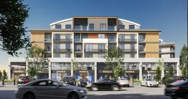 Квартира 1 комната в Аксу, Турция