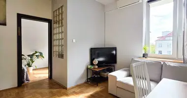 2 room apartment in Warsaw, Poland