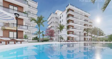 Apartamento 3 habitaciones en Trikomo, Chipre del Norte