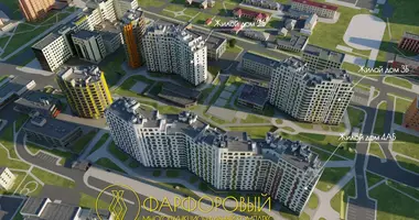 Penthouse 4 pokoi w Mińsk, Białoruś