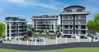 Квартира 3 комнаты в Оба, Турция