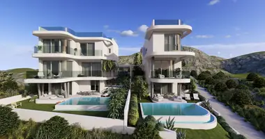 Casa 3 habitaciones en Demos Agiou Athanasiou, Chipre