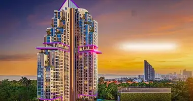 2 bedroom apartment in Pattaya City, Thailand