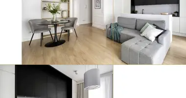 Apartamento 2 habitaciones en Varsovia, Polonia