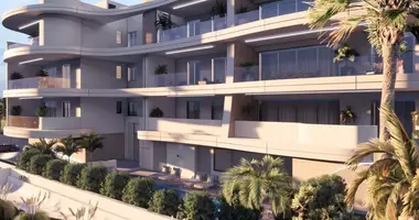 Apartamento 2 habitaciones en Demos Agiou Athanasiou, Chipre