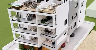 Mieszkanie 3 pokoi w Aradipu, Cypr