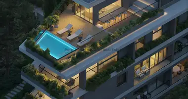 Penthouse 3 bedrooms in Limassol, Cyprus