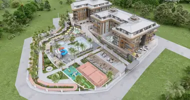 Квартира 2 комнаты в Оба, Турция