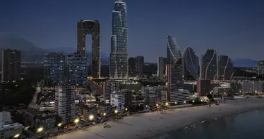 Wohnung 2 Schlafzimmer in Benidorm, Spanien