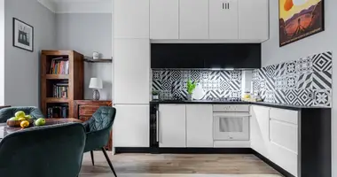 1 room apartment in Warsaw, Poland