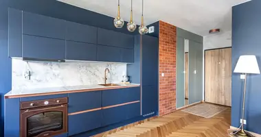 Estudio 1 habitación en Varsovia, Polonia