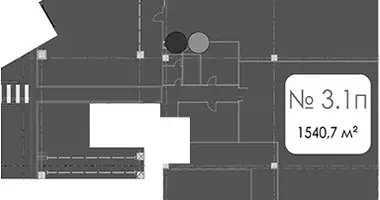 Производство 1 541 м² в Москва, Россия