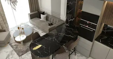 Apartamento 2 habitaciones en Región del Mediterráneo, Turquía