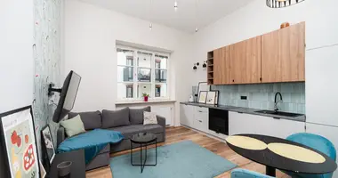 Wohnung 1 zimmer in Warschau, Polen
