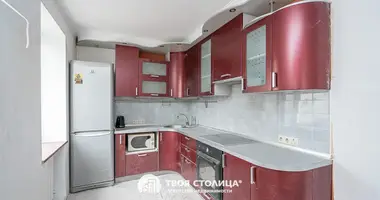 Apartamento 2 habitaciones en Minsk, Belarús