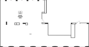 Büro 399 m² in Moskau, Russland