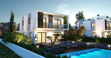 Dom 3 pokoi w Paralimni, Cypr