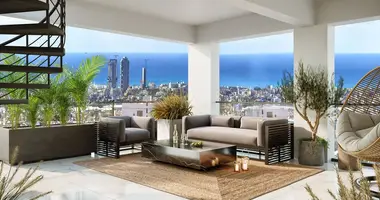 Apartamento 3 habitaciones en Demos Agiou Athanasiou, Chipre