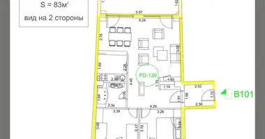 Apartment in Budva, Montenegro