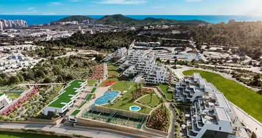 Penthouse 3 pokoi w Finestrat, Hiszpania