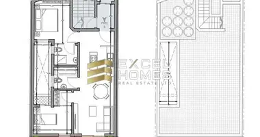 Penthouse 2 bedrooms in Sliema, Malta