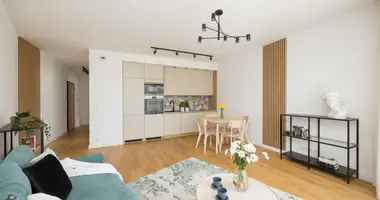 Apartamento 3 habitaciones en Varsovia, Polonia