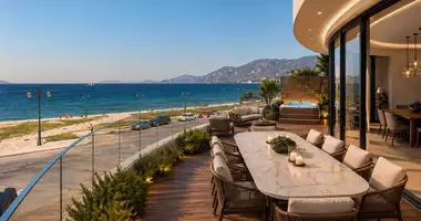 Дуплекс 2 спальни в Loutraki Perachora Agioi Theodoroi Municipality, Греция
