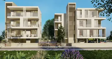 Wohnung 2 Schlafzimmer in Demos Agiou Athanasiou, Zypern