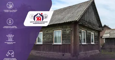 House in Slabada Kucynski sielski Saviet, Belarus