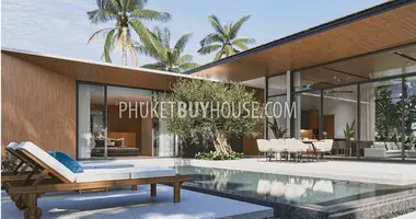 Villa 3 bedrooms in Thalang, Thailand