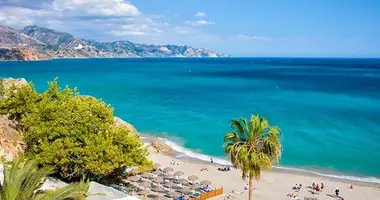 Unique opportunity to purchase a boutique hotel on the first line of the sea in Spain – €3.5 million! in Benajarafe, Spain