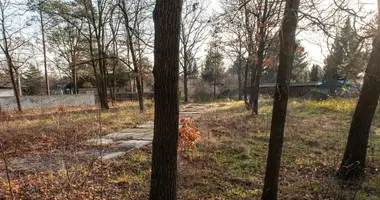 Plot of land in Warsaw, Poland