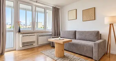 Appartement 2 chambres dans Varsovie, Pologne