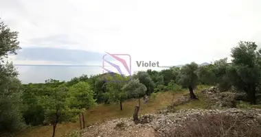 Plot of land in Rijeka Rezevici, Montenegro