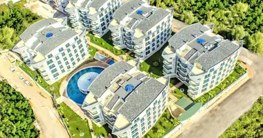 Penthouse 4 pokoi w Konyaalti, Turcja