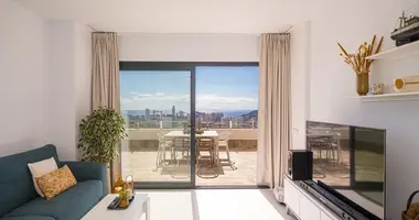 Penthouse 3 pokoi w Finestrat, Hiszpania
