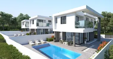 Mieszkanie 4 pokoi w Paralimni, Cypr