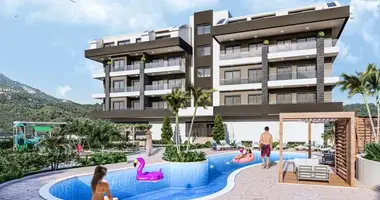 Apartamento 1 habitacion en Región del Mediterráneo, Turquía