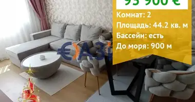 Wohnung 2 zimmer in Nessebar, Bulgarien