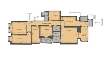 Apartment 6 bedrooms in Alvalade, Portugal