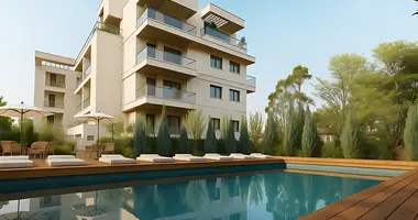 Mieszkanie 3 pokoi w Limassol, Cypr