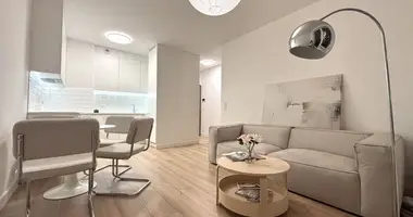 2 room apartment in Warsaw, Poland