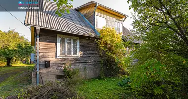 Maison dans Sirvintos, Lituanie